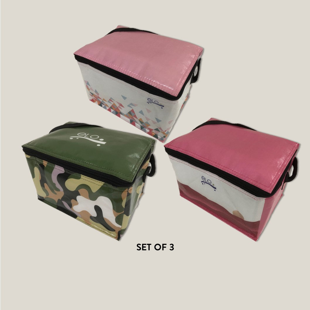 ELO Cooler Bags (Set of 3) (Non-exchangeable and non-refundable)