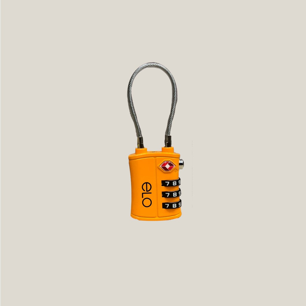 TSA Lock (Orange) (Non-exchangeable and non-refundable)